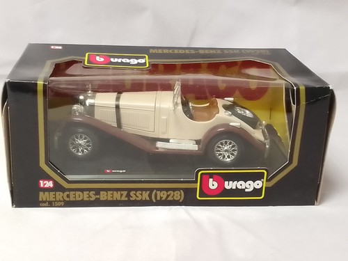 Burago mercedes benz ssk 1928 - mercedes-benz,