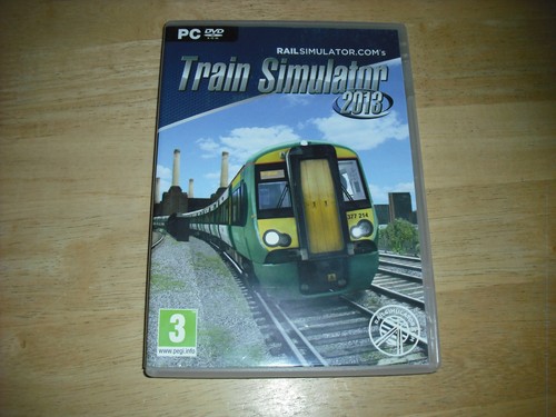 Train simulator 2013 game - 2013,