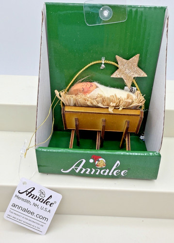 Annalee christmas baby - christmas, jesus