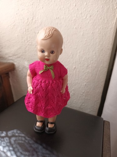 Vintage roddy doll - doll, 6.25”