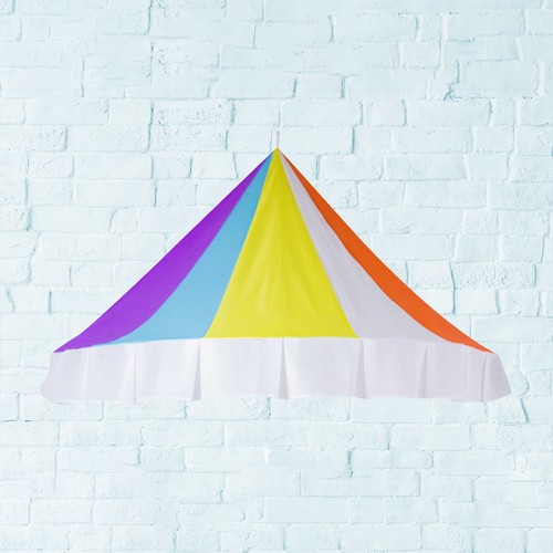 Half round dome canopy - dome, tent