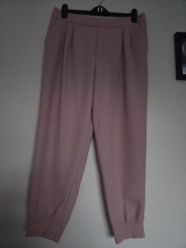 Ladies dusky pink - pink, cuffed