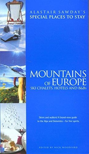 Mountains europe ski - mountains, of
