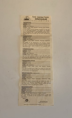 Vintage elc early learning - vintage,