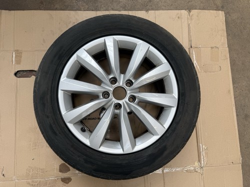 Tiguan alloy wheel - 17”,