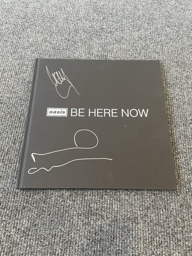 Stunning signed oasis here - signed,