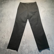 Primark Trousers Men's W30 L32 Black Regular Fit Chinos Formal Wear