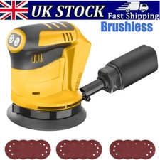 For DeWalt DCW210N 18v XR Cordless Brushed 125mm Random Orbit Sander Body Only
