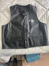 Jack Daniels Leather Biker