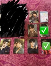 Official BTS ARMY Bomb LightStick Ver 3 Exclusive Photocards                    