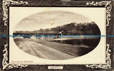 R662144 Preston. Old Tram Bridge. Glencoe Series. 1910