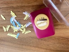 Novelty Craft Punch Stamp Scrapbook Craft Cutter Stencil Manual Punch W4xL5xH5cm