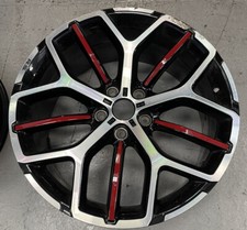 1 X Renault Sport Megane IV RS 300 Trophy 19” Genuine Alloy Wheel 403009975R OEM