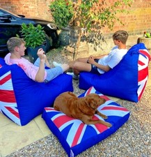Beanbag Chair Union Jack