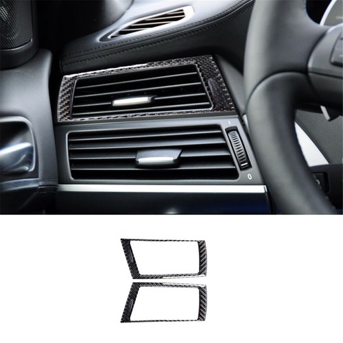 2pcs carbon fiber top - top, side