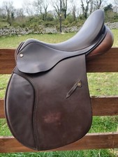 Jefferies Falcon Hawk Event 17.5inch  Saddle VGC