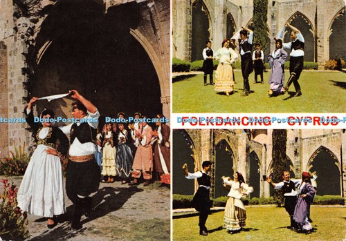 D025423 folkdancing cyprus - d025423, folkdancing.