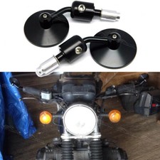 2x 7/8" Motorcycle Bar End