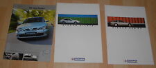 3x brochure car advertising