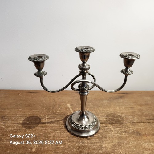 Vintage ianthe silver plated - silver,