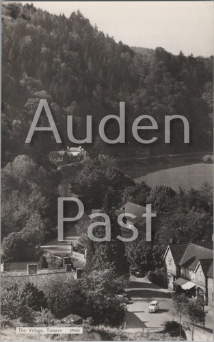 Vintage postcard tintern - vintage,