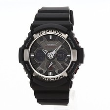 Casio GA-200-1AJF G-Shock Men's Watch, Stainless Steel/Resin
