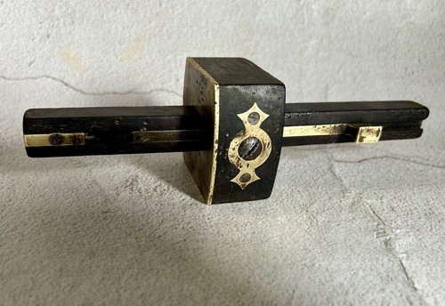 Antique mortise gauge - gauge, &