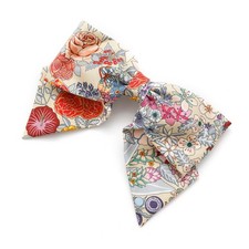 Hermès Barrette Grenelle PM Bloom Silk HERMES Hair Accessory Ribbon