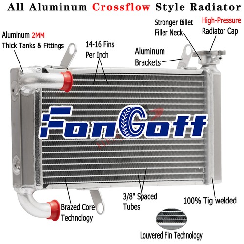 Radiator fit 2001 2002 - radiator, ducati