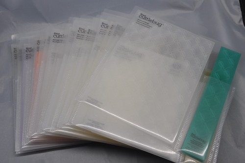 Cricut cuttlebug embossing - cuttlebug,