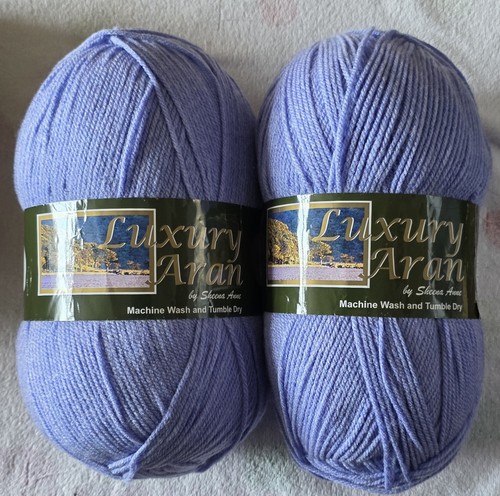 400g ball luxury aran - 2, x
