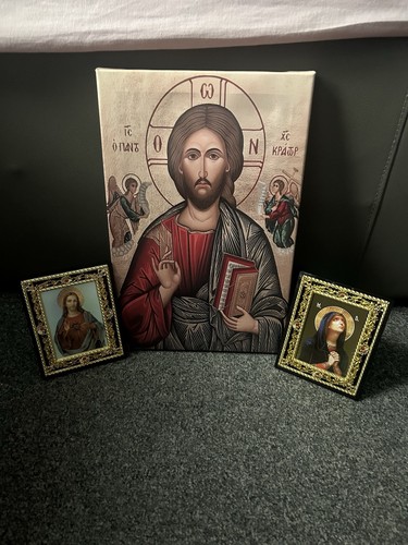 Christian catholic icon corner - christian,