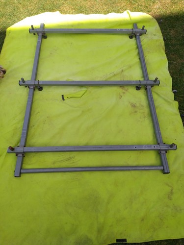 Roof rack saunders heavy - heavy, duty