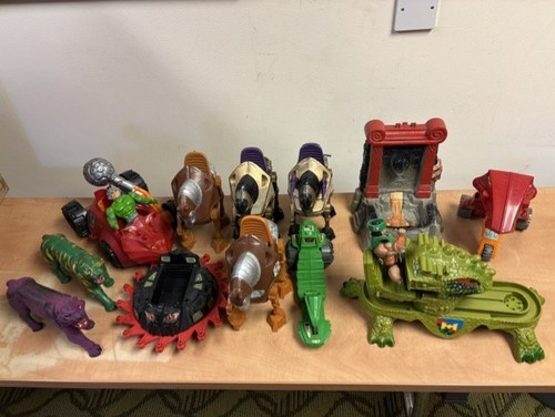 Vintage motu man 80s - vintage, he-man