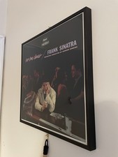 12" Vinyl Record Frame metal and glass  Album Art Display Frame for LP Cover 