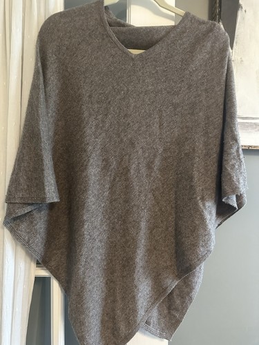 Cashmere poncho women - cashmere,