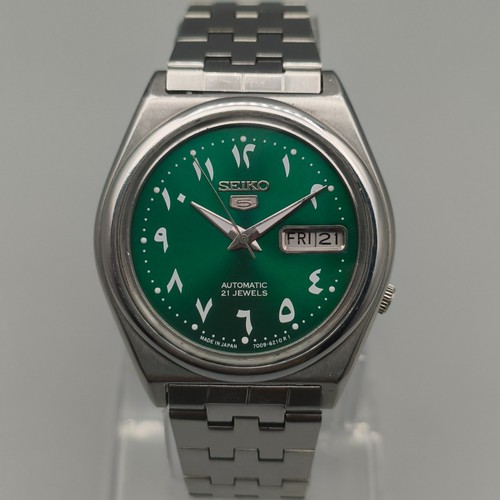 Vintage seiko arabic - 5,
