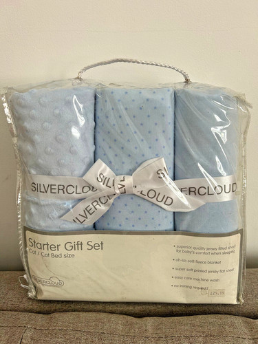 Brand new silvercloud starter - new,
