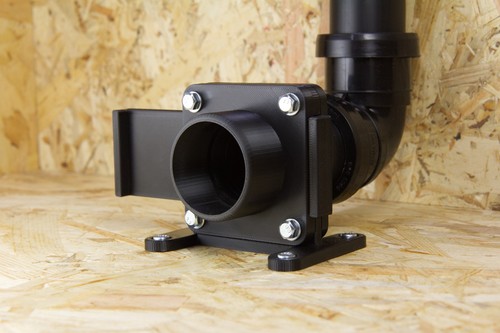 40mm dust extraction blast - dust,