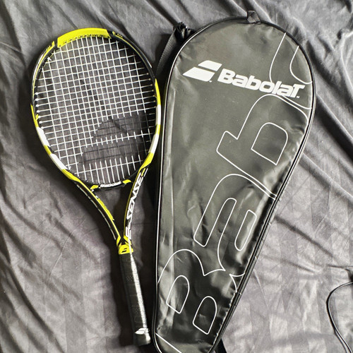 Babolat tennis racket with - tennis,
