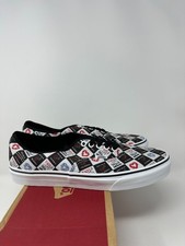 Mens Vans Love Letters Black