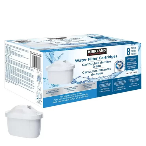 Water filter cartridge pack - filter,