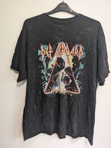 Def leppard shirt mens 2xl - def,