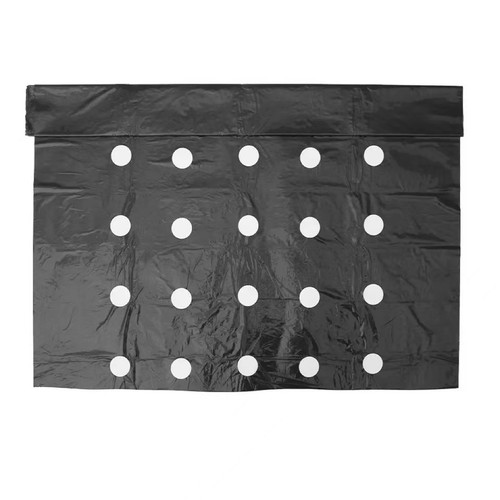 Drip depot perforated plastic - drip,