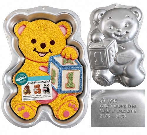 Wilton teddy bear - wilton, cake