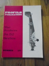 Aircraft Profiles 177: Junkers