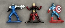 Marvel DC Nano Metalfigs Adam Warlock Mr Freeze Captain America Diecast Figures