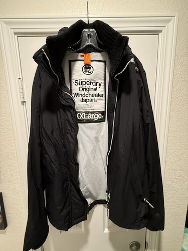 Superdry men black - superdry, men's