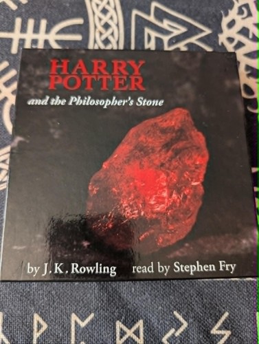 Harry potter audio book - harry,