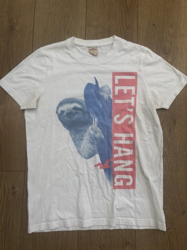Hollister men white - l,